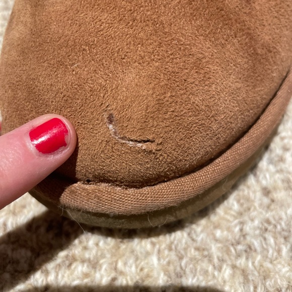 Ugg Classic Tall Tan Boot - Picture 2 of 7